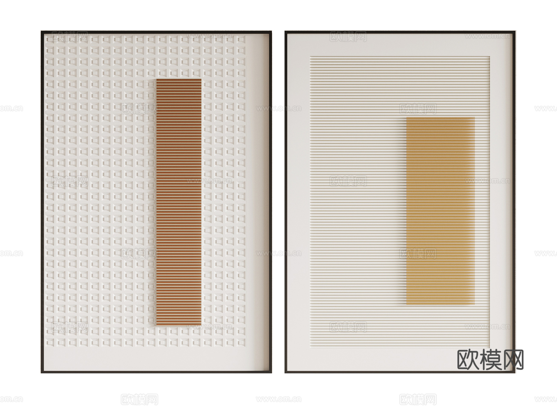 极简侘寂挂画 抽象挂画 艺术挂画 肌理画