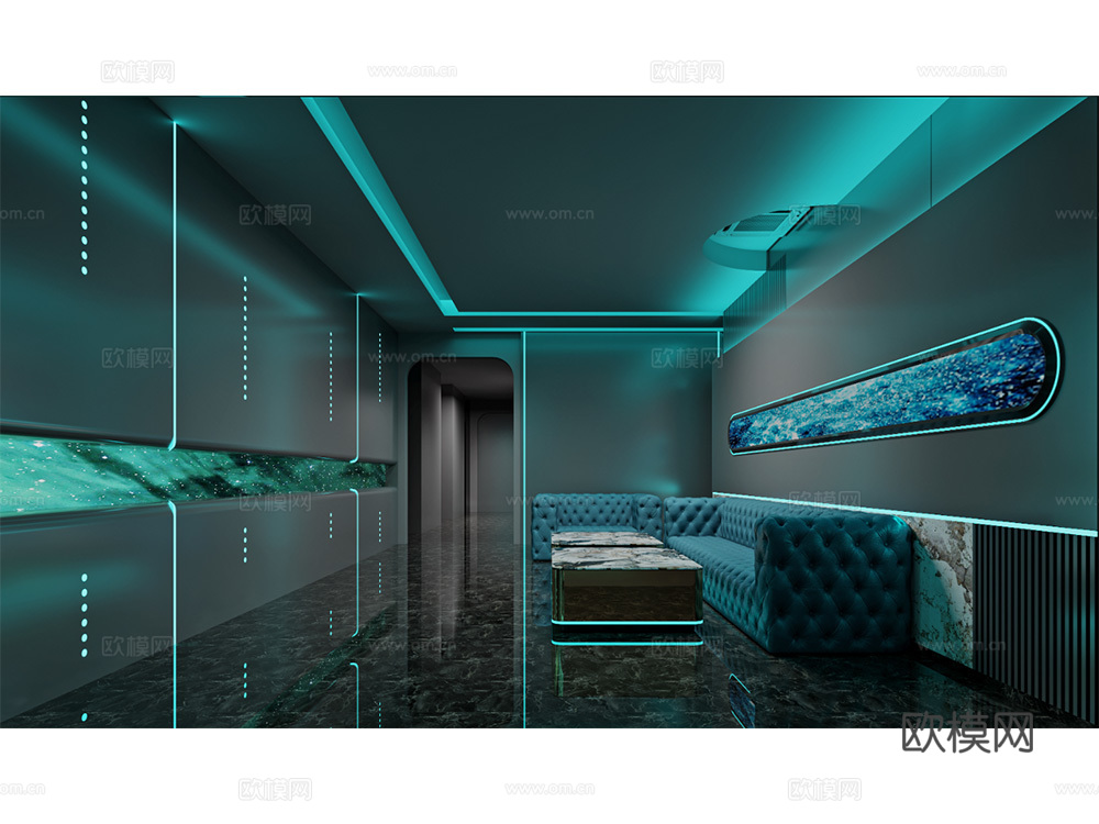 某沐足会所施工图cad施工图