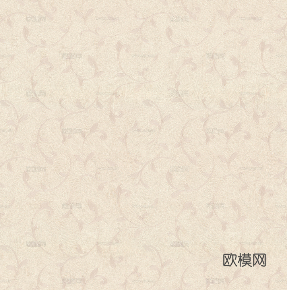 浅黄色壁纸壁布