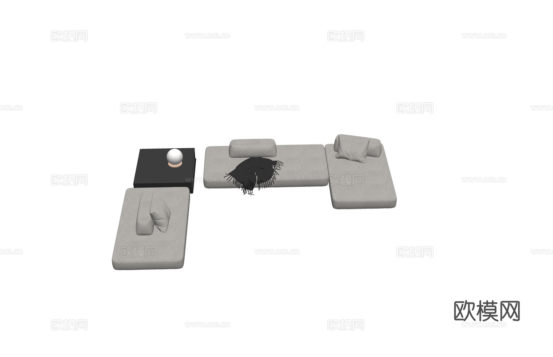 卡座 客厅 卧室 组合沙发 凳子 桌椅 懒人沙发 家装 椅子su模型