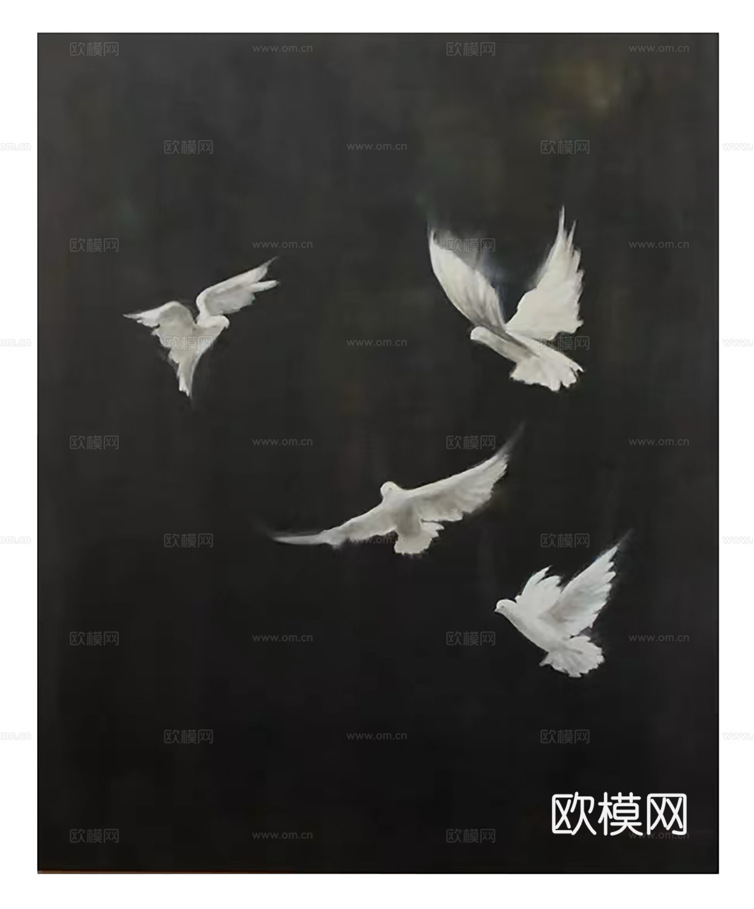 极简侘寂挂画 抽象挂画 艺术挂画 肌理画