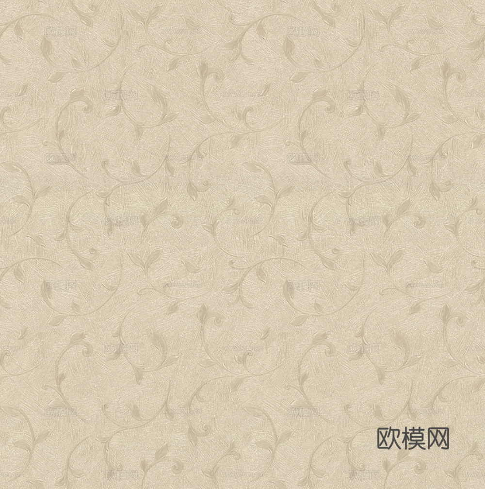 浅黄色壁纸壁布