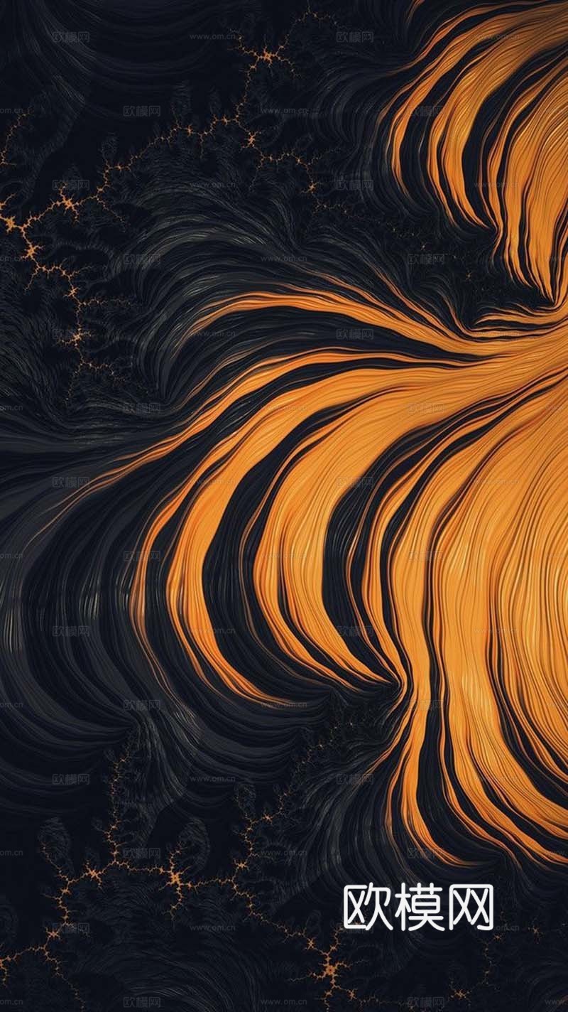 现代抽象挂画装饰画贴图