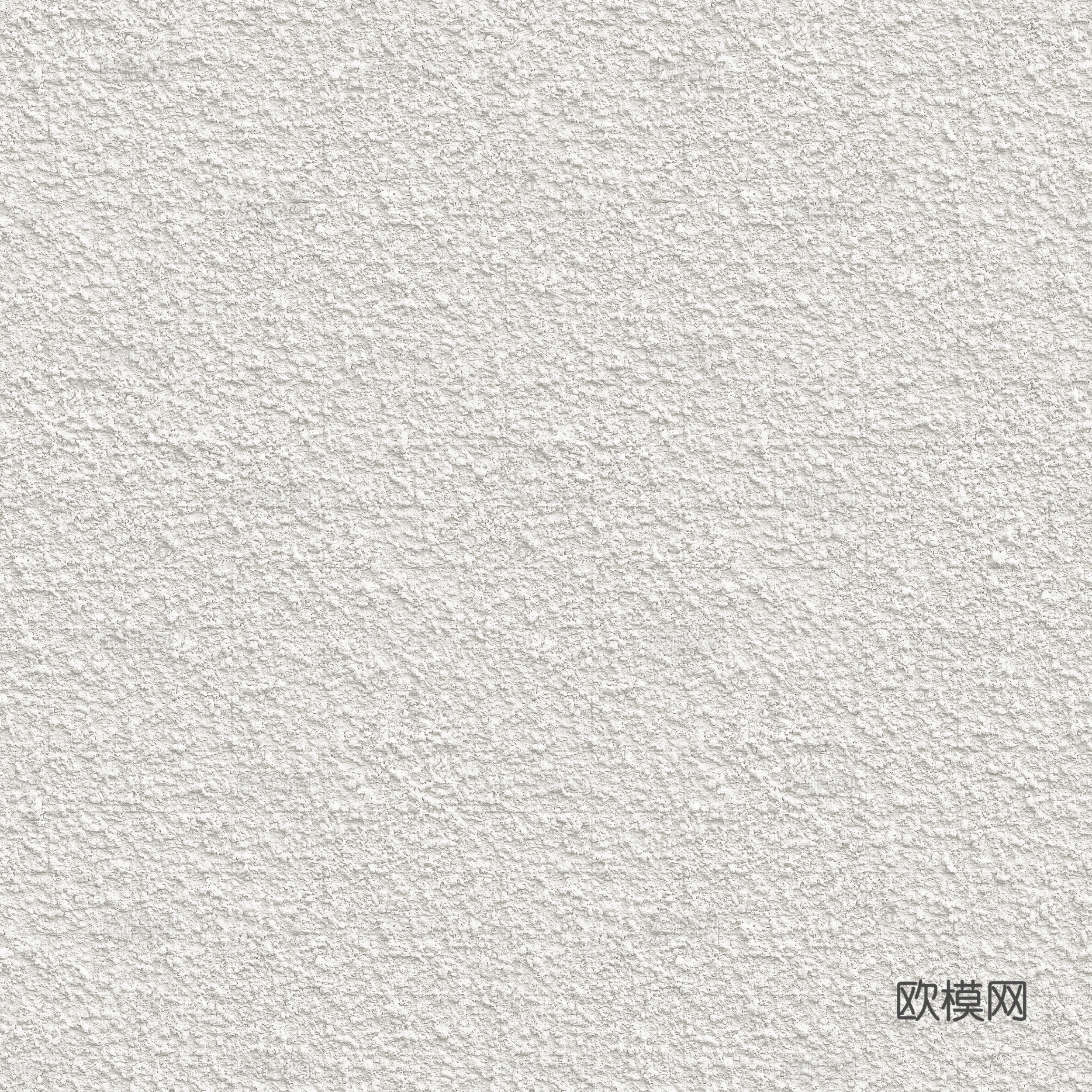 现代无缝米白色真石漆 外墙漆 肌理漆贴图