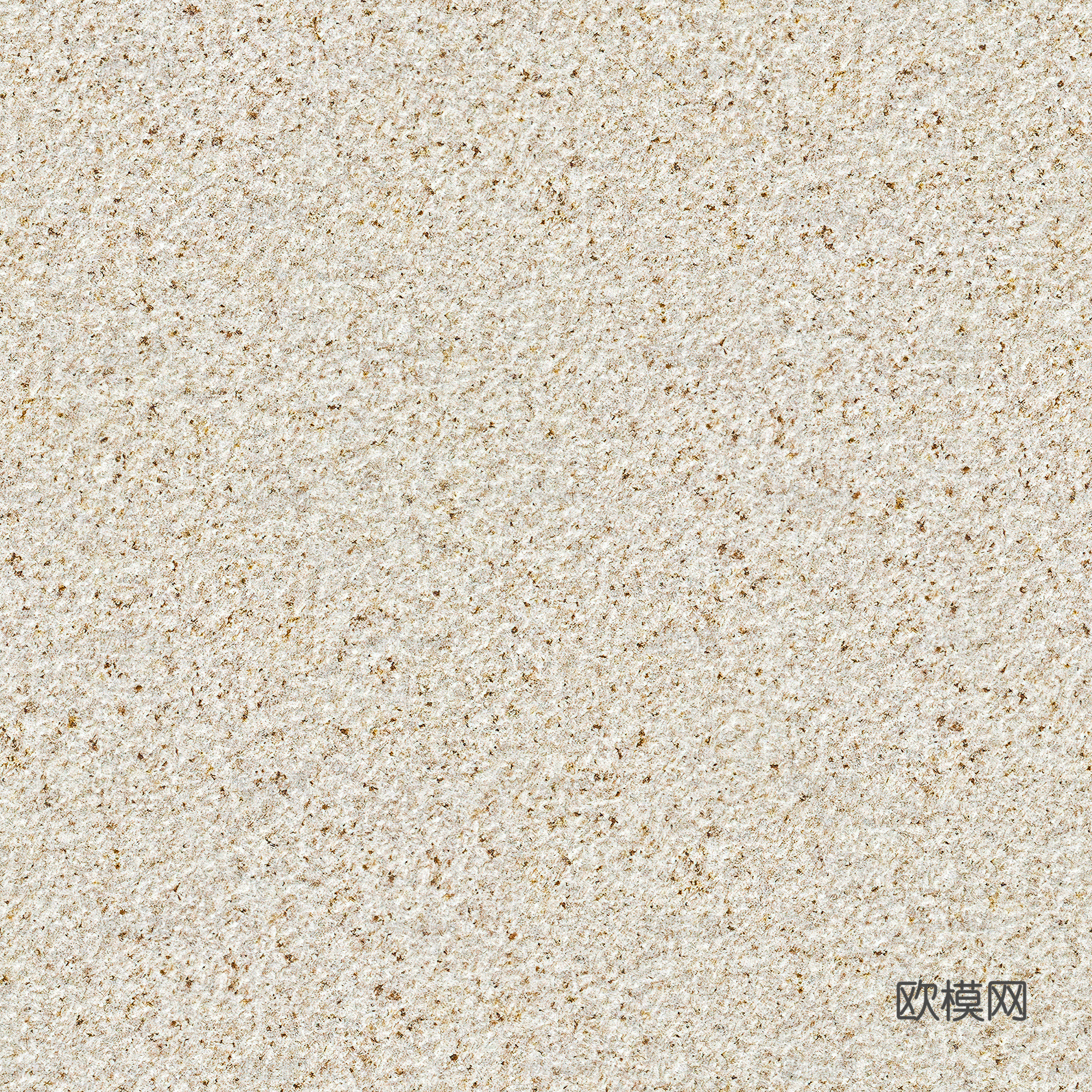 现代无缝米黄色真石漆 肌理漆 外墙漆贴图