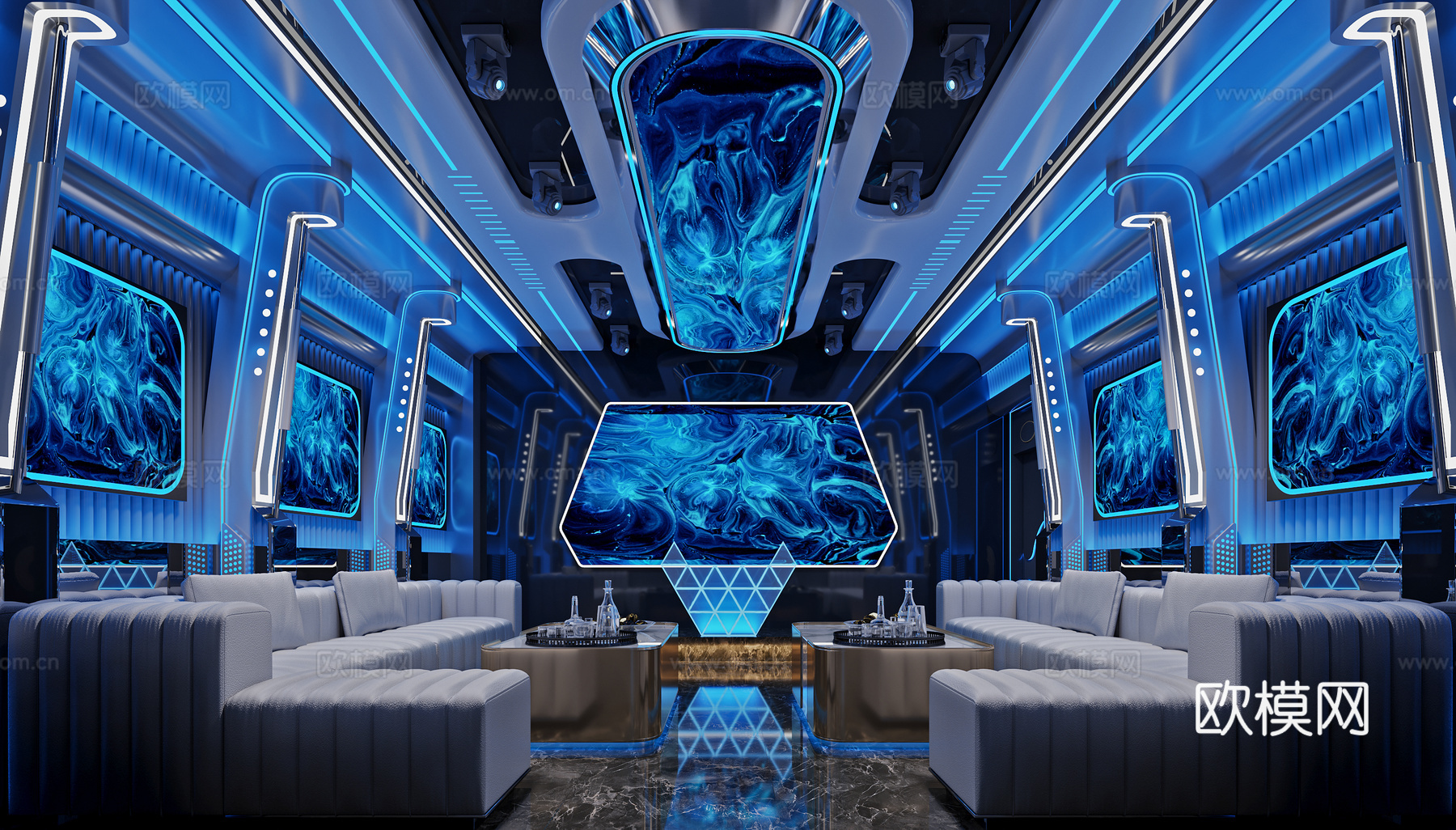 佛山某KTV会所cad施工图