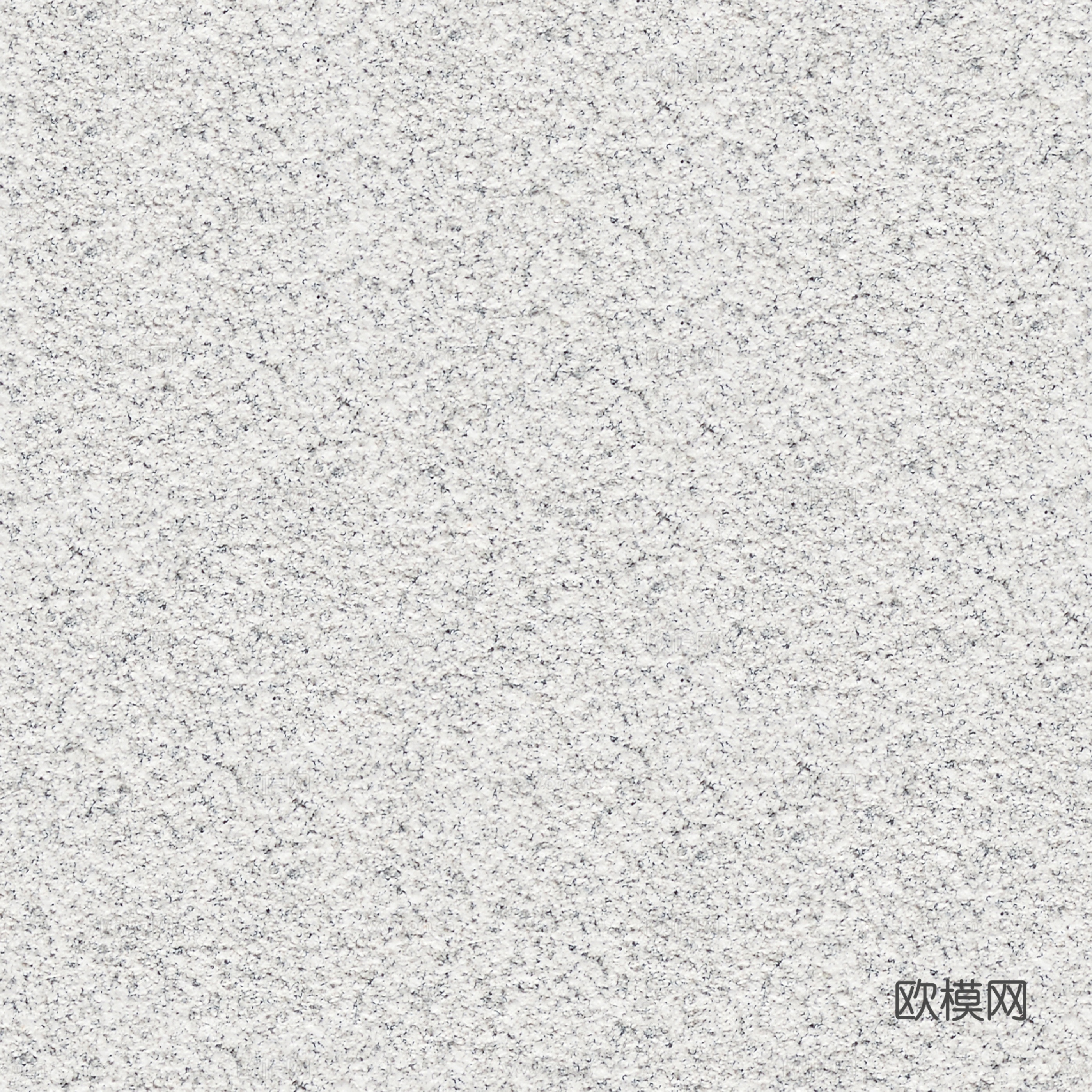 现代无缝米白色真石漆 外墙涂料贴图
