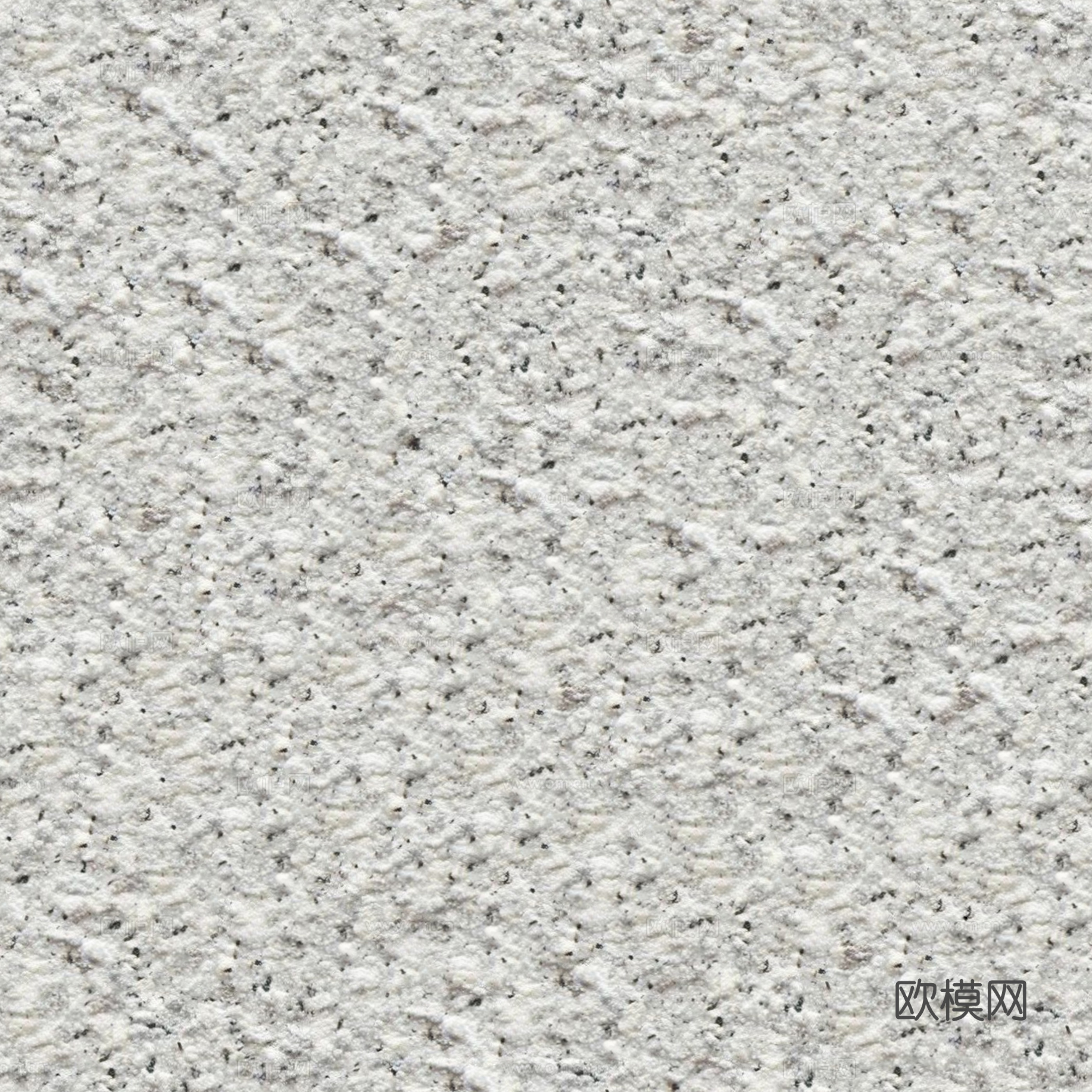 无缝灰色花麻真石漆贴图