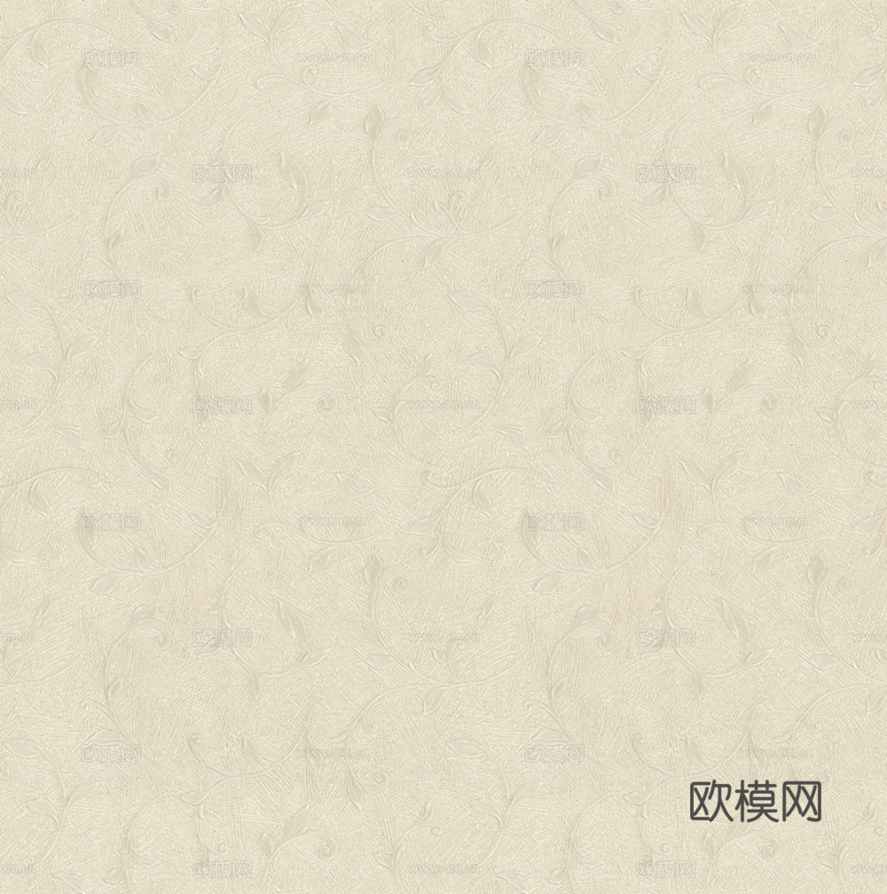 浅黄色壁纸壁布