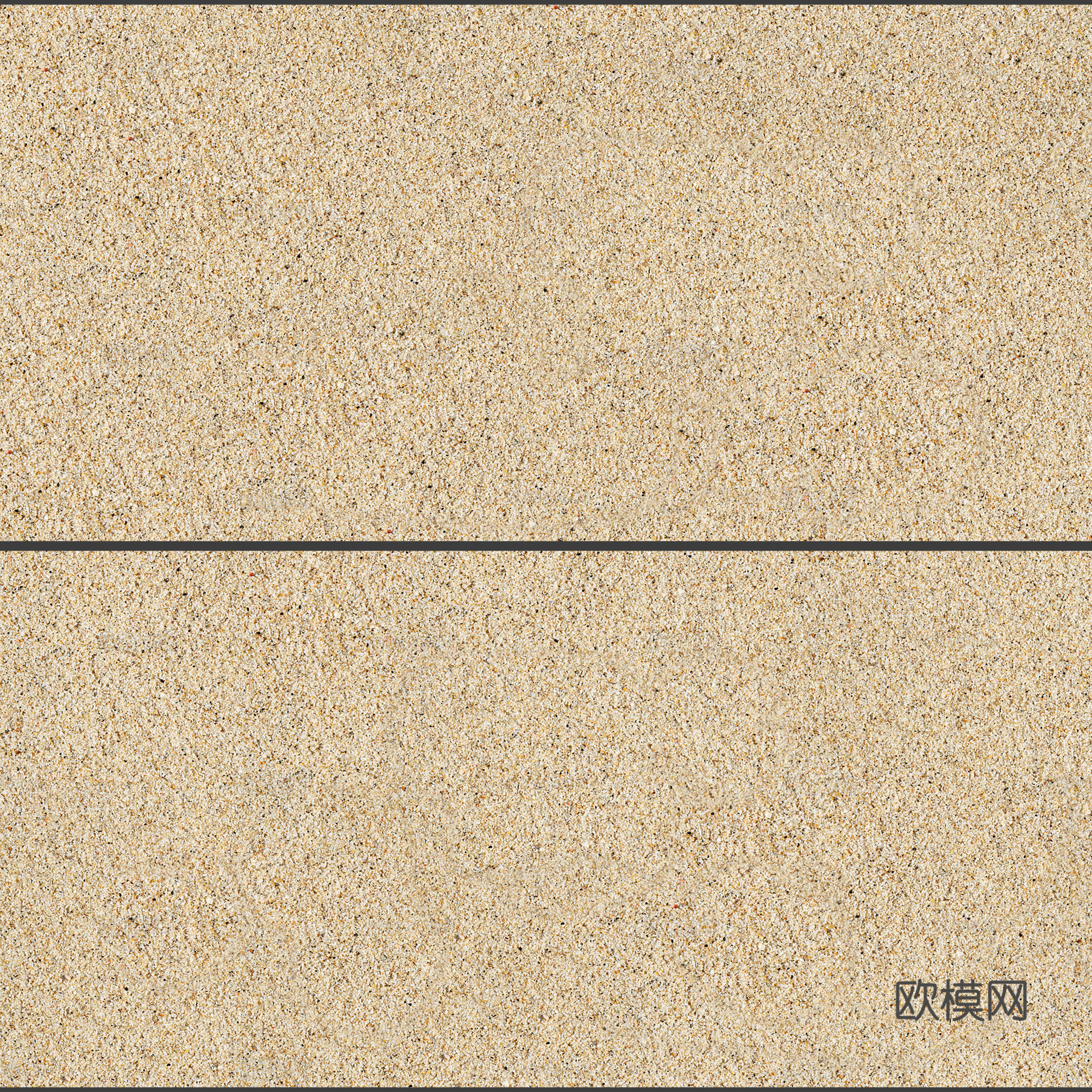 现代无缝米黄色真石漆 肌理漆砂岩漆 外墙漆贴图