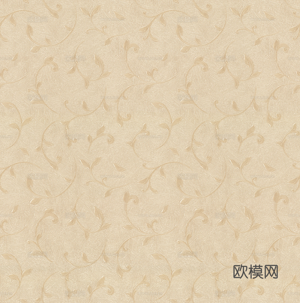 浅黄色壁纸壁布