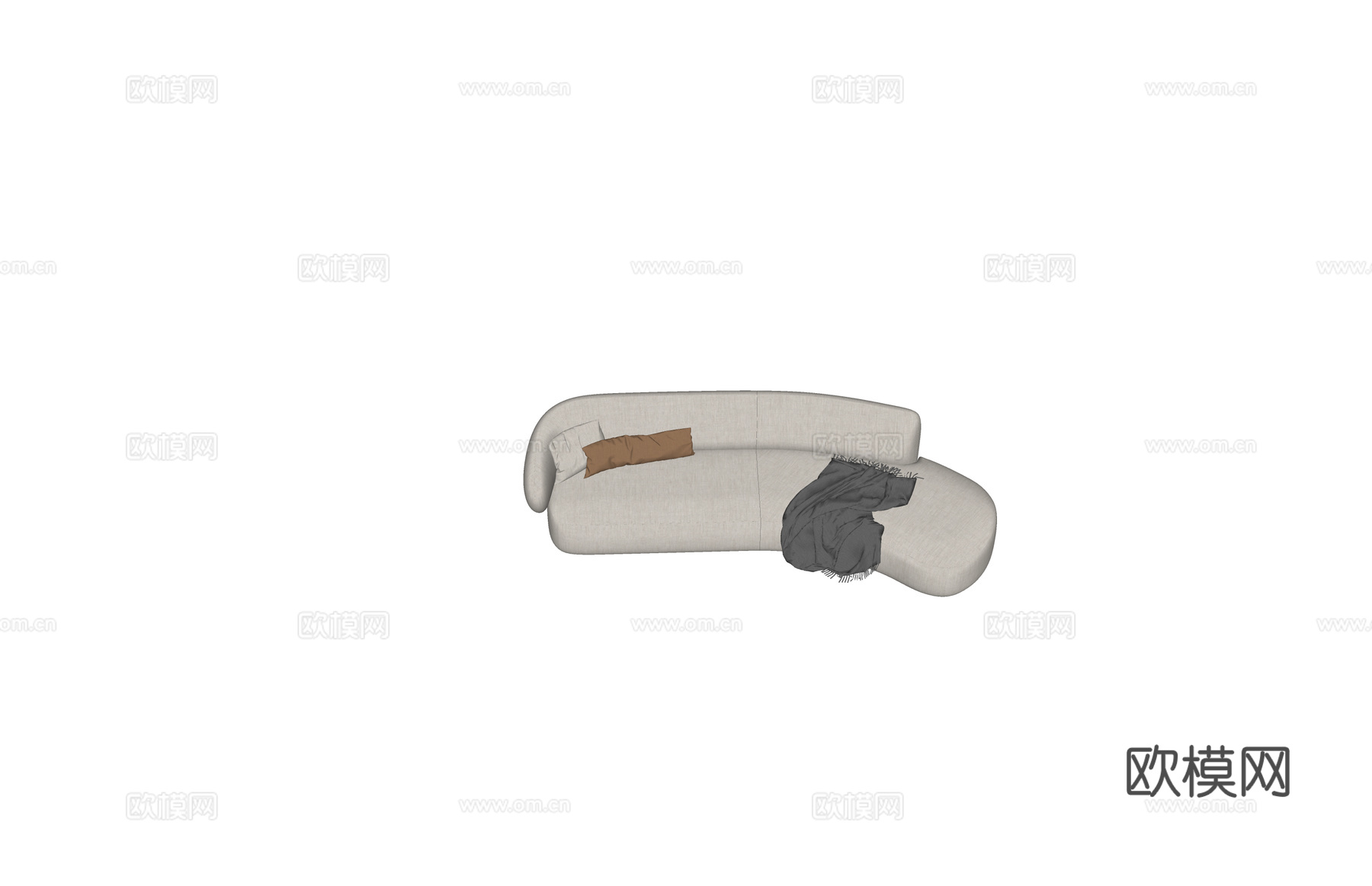 卡座 客厅 卧室 组合沙发 凳子 桌椅 懒人沙发 家装 椅子su模型
