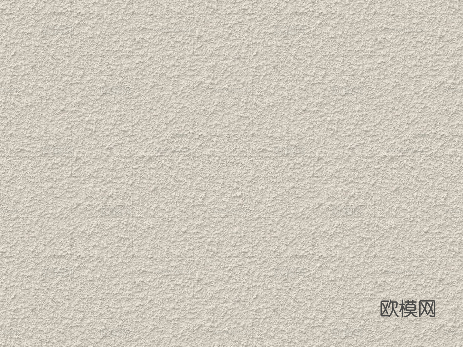 现代无缝米白色真石漆 肌理漆 外墙漆贴图