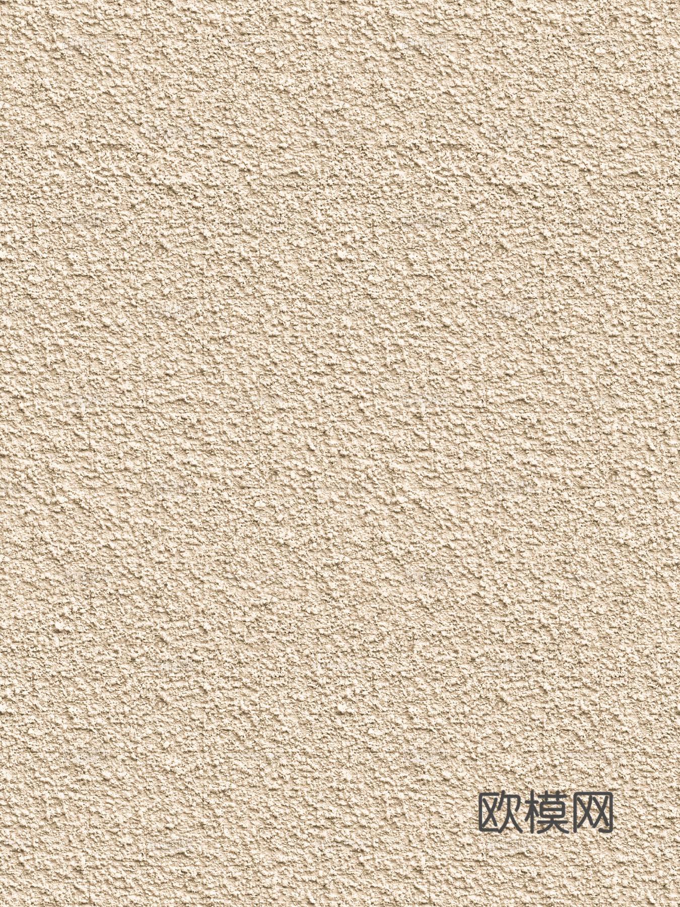 现代无缝米色真石漆 外墙漆 肌理漆贴图