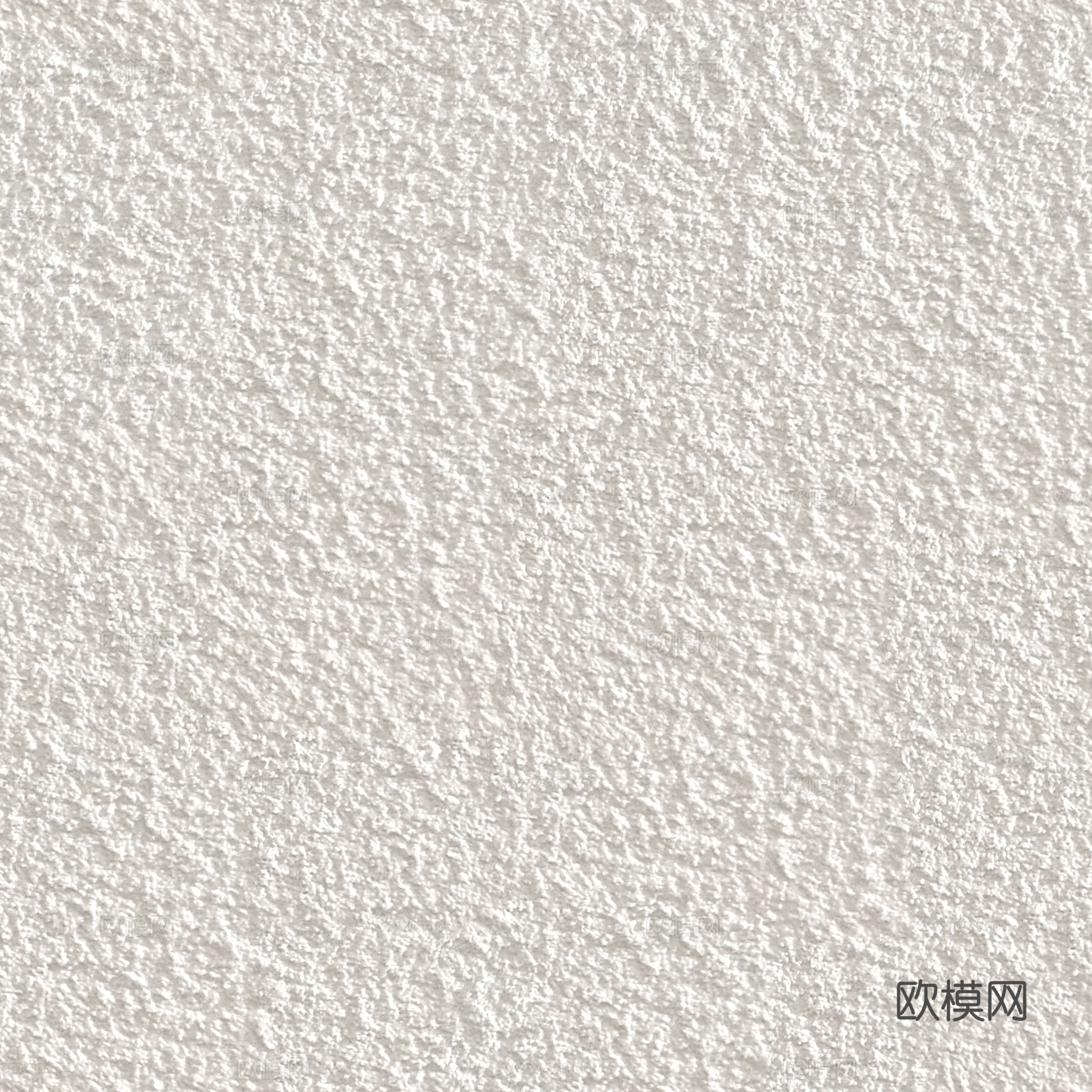 现代无缝米白色真石漆 肌理漆 外墙漆贴图