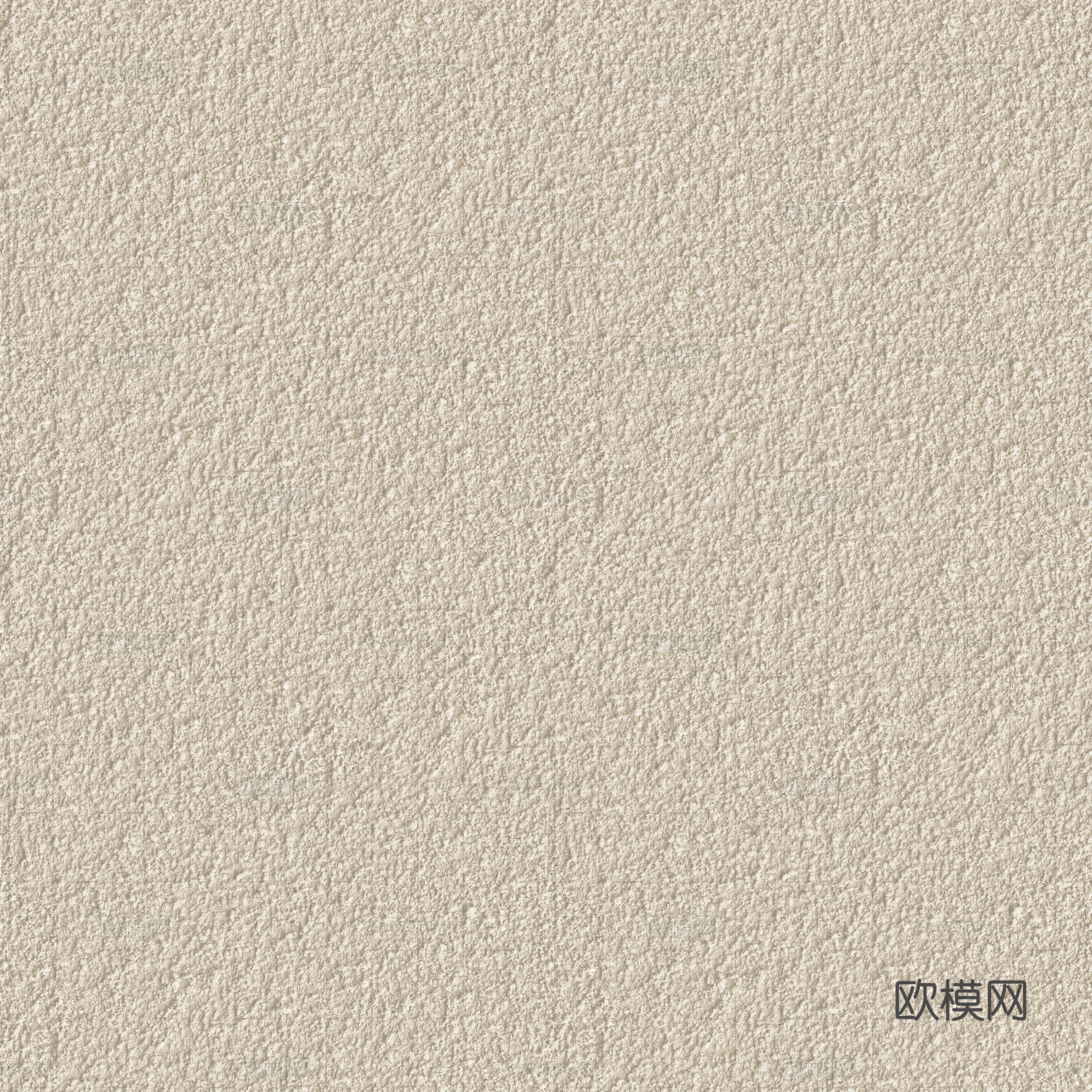 现代无缝米黄色真石漆 肌理漆 外墙漆贴图