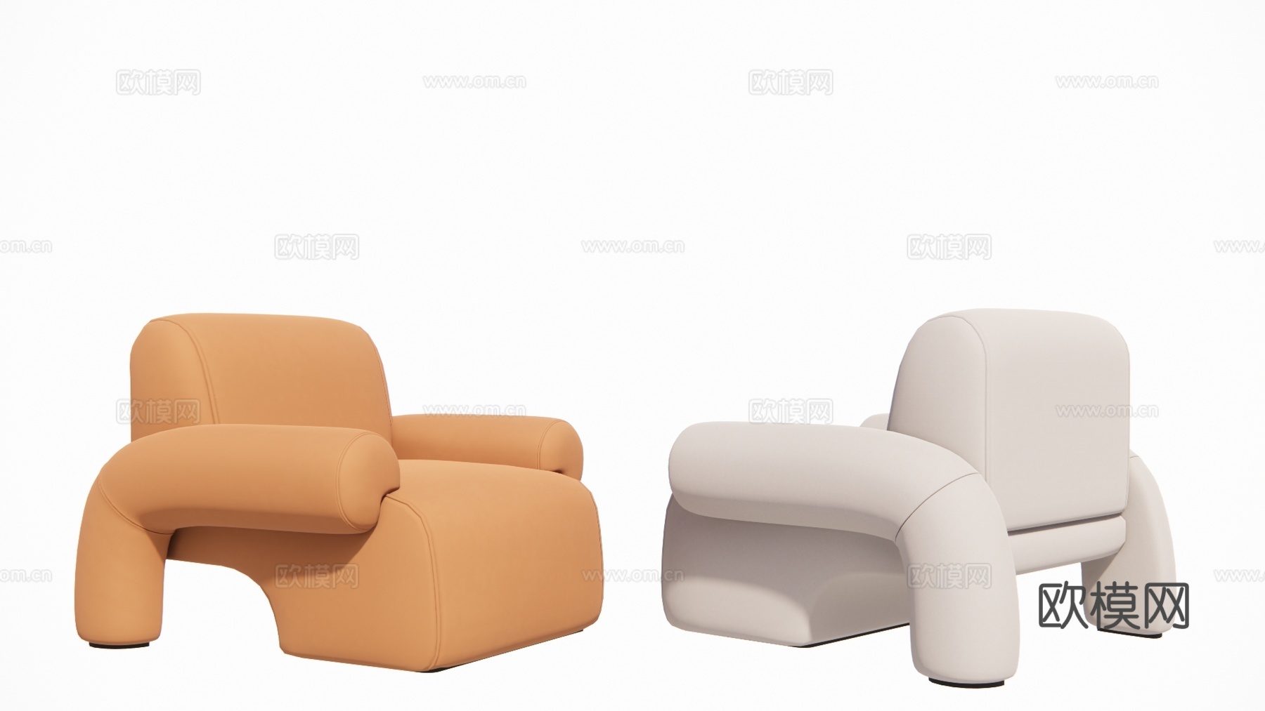 卡座 客厅 卧室 组合沙发 凳子 桌椅 懒人沙发 家装 椅子su模型