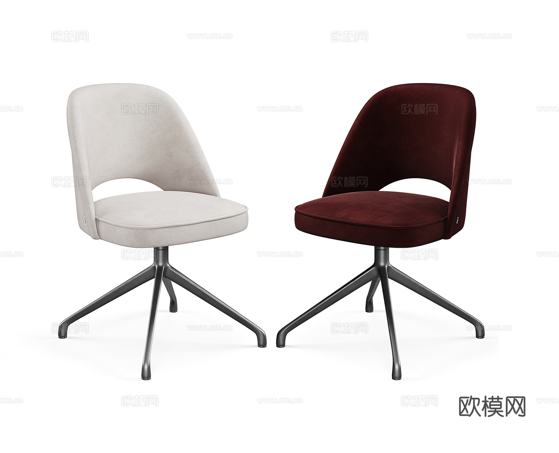 椅子 餐椅 办公椅免费3d模型