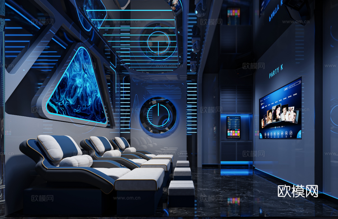 佛山某KTV会所cad施工图