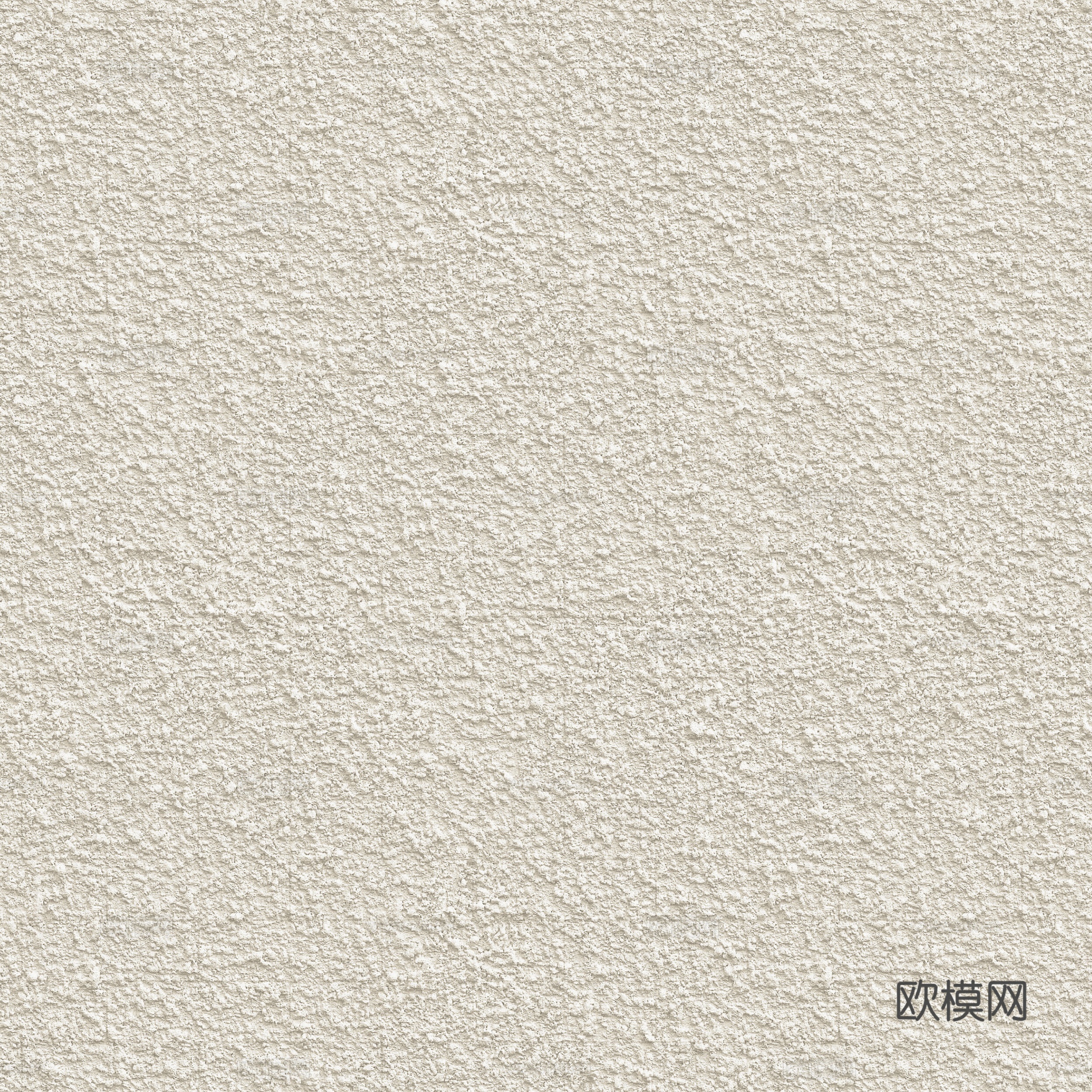 无缝米黄色墙面涂料真石漆贴图