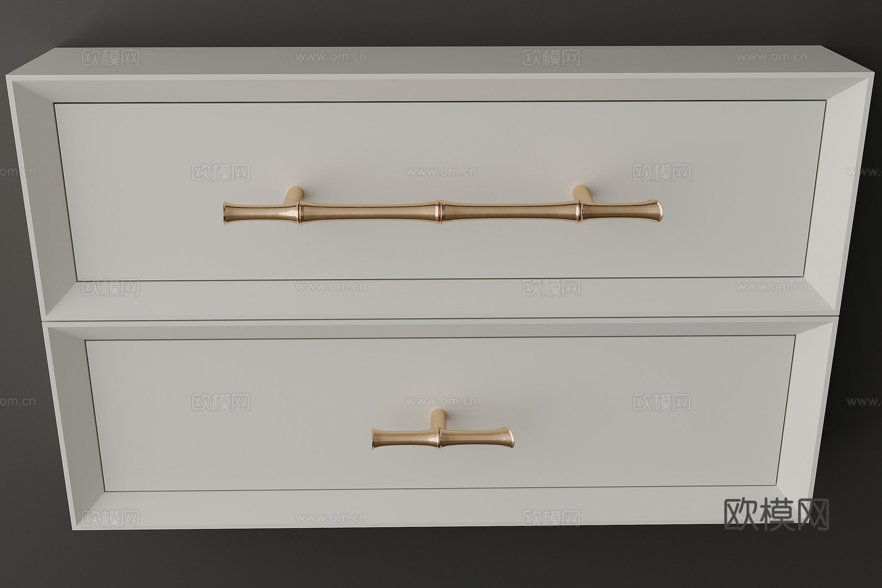 竹子拉手3d模型下载