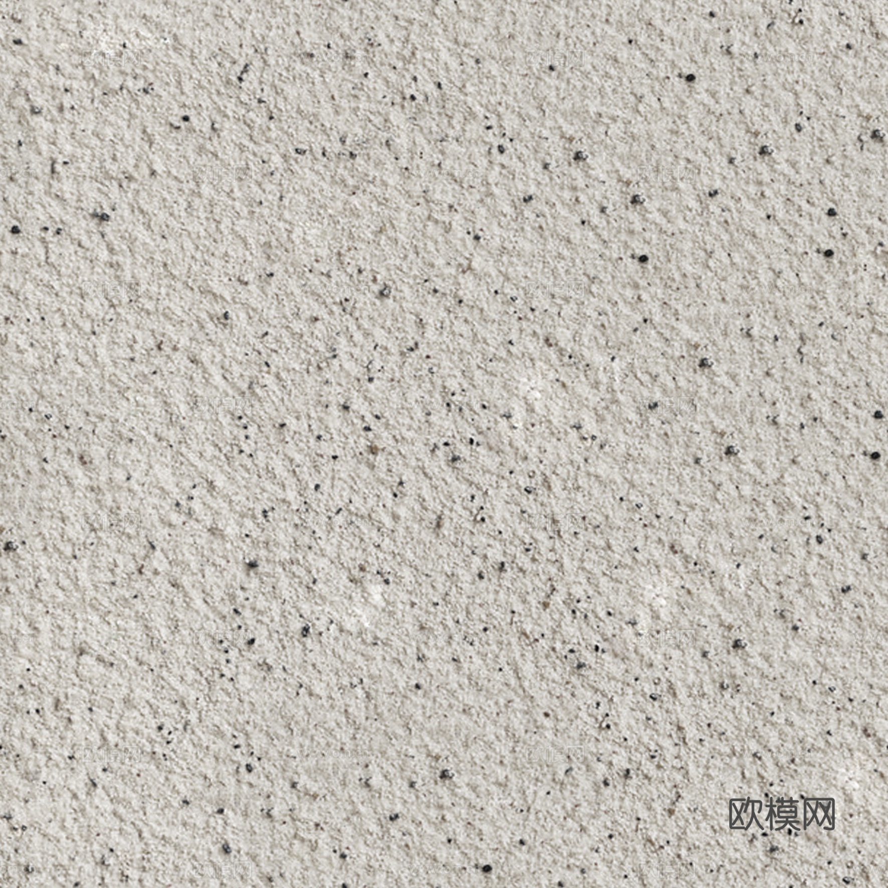 现代无缝米色真石漆贴图下载
