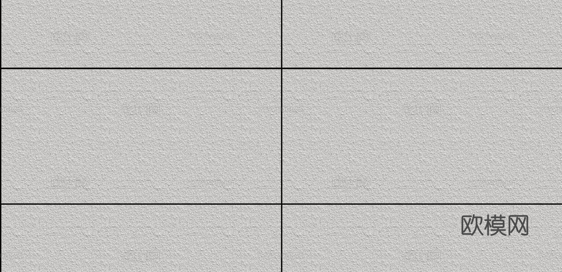 现代无缝浅灰色真石漆 肌理漆 外墙漆贴图