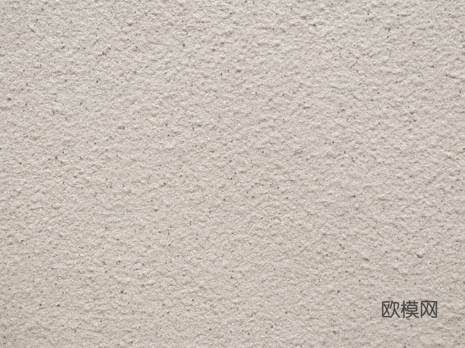现代无缝米白色真石漆 肌理漆 外墙漆贴图