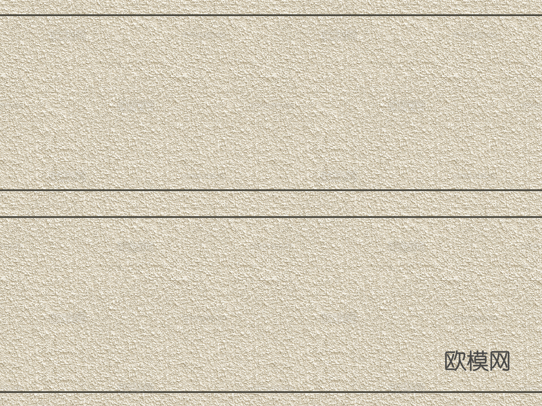 现代无缝米黄色真石漆 肌理漆砂岩漆 外墙漆贴图