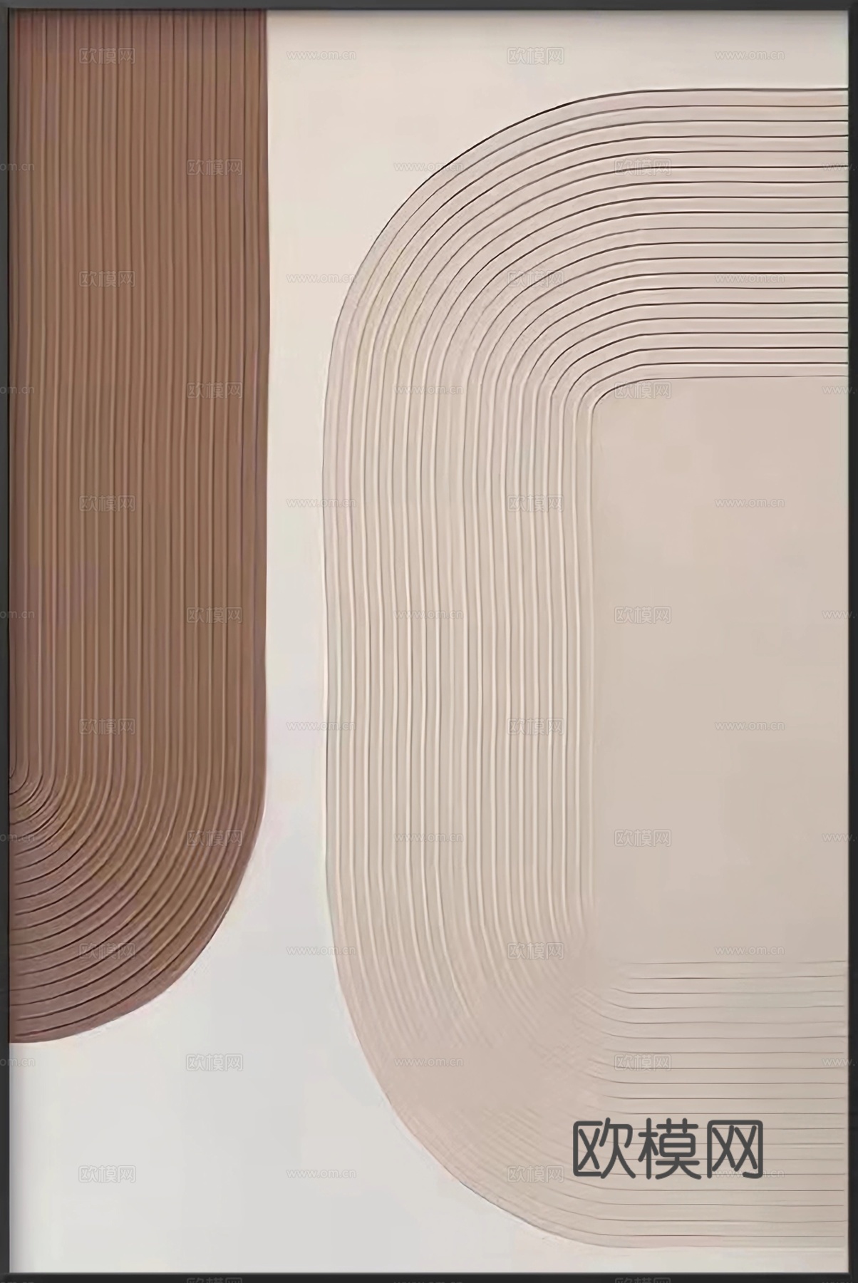 极简侘寂挂画 抽象挂画 艺术挂画 肌理画