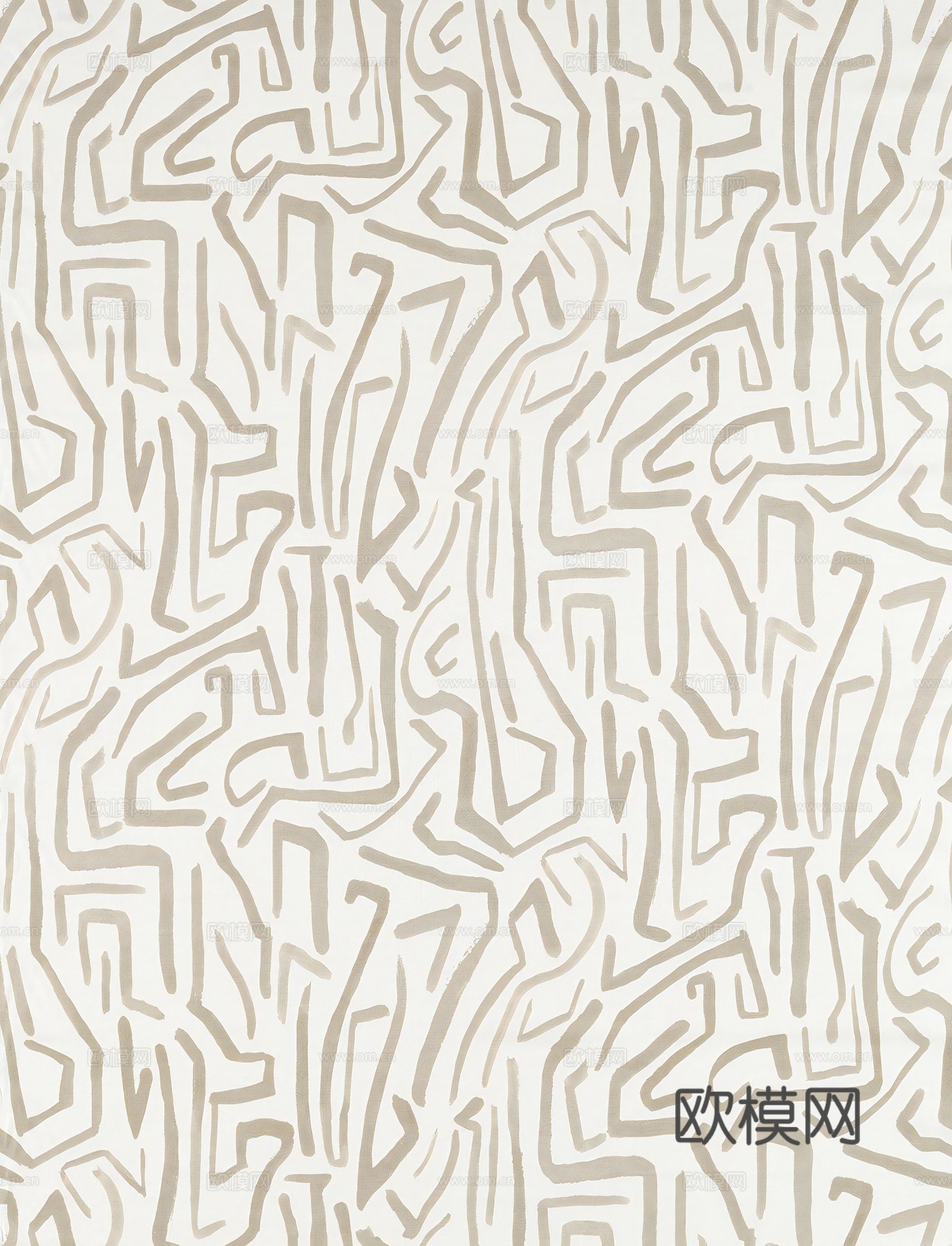 现代抽象挂画壁纸贴图