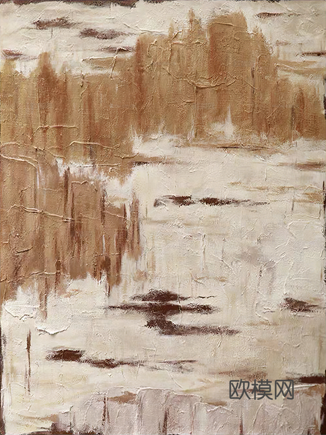 现代装饰艺术画 抽象画 现代画贴图