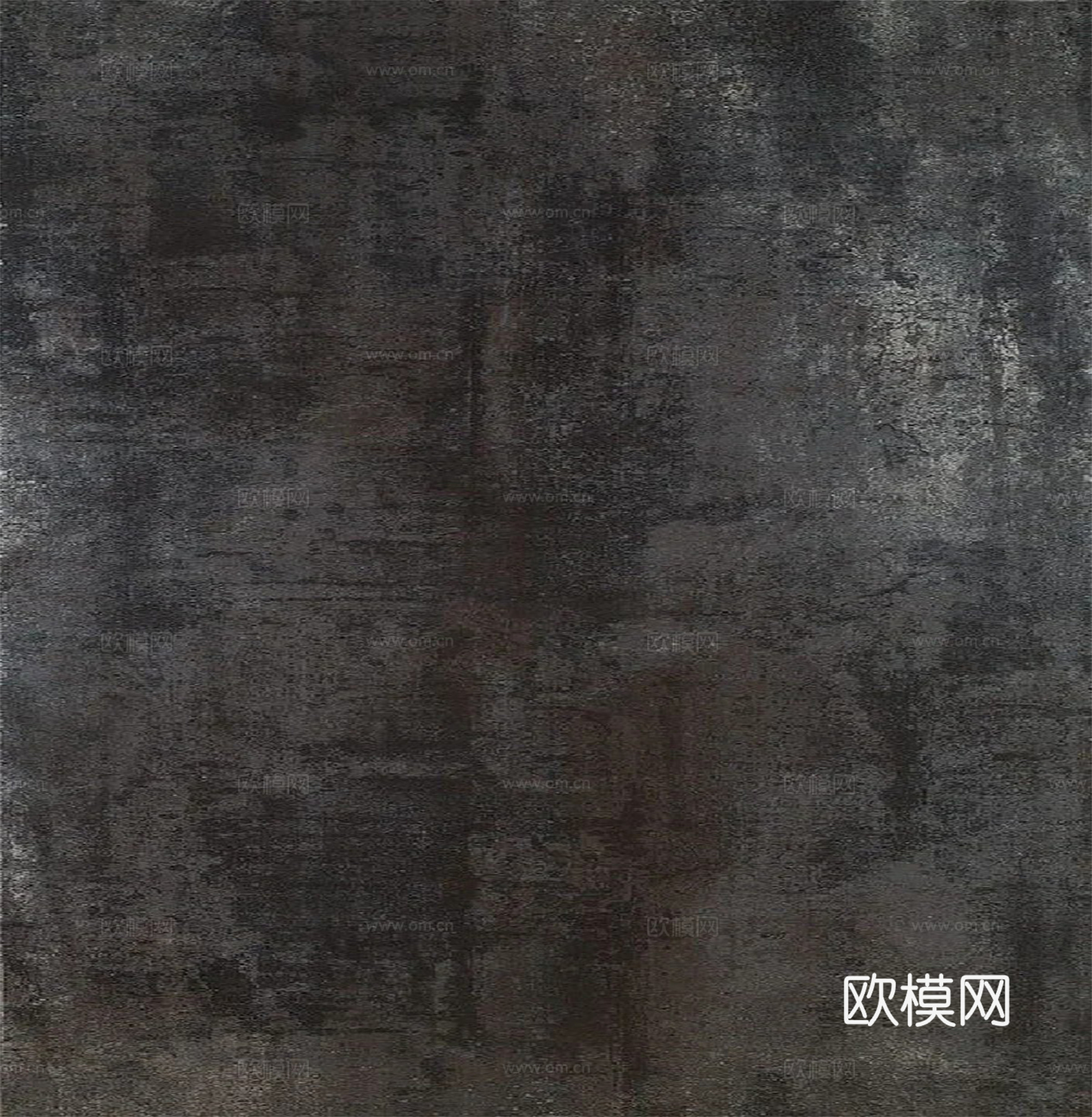 现代无缝做旧金属 黑色做旧金属 铁锈金属贴图
