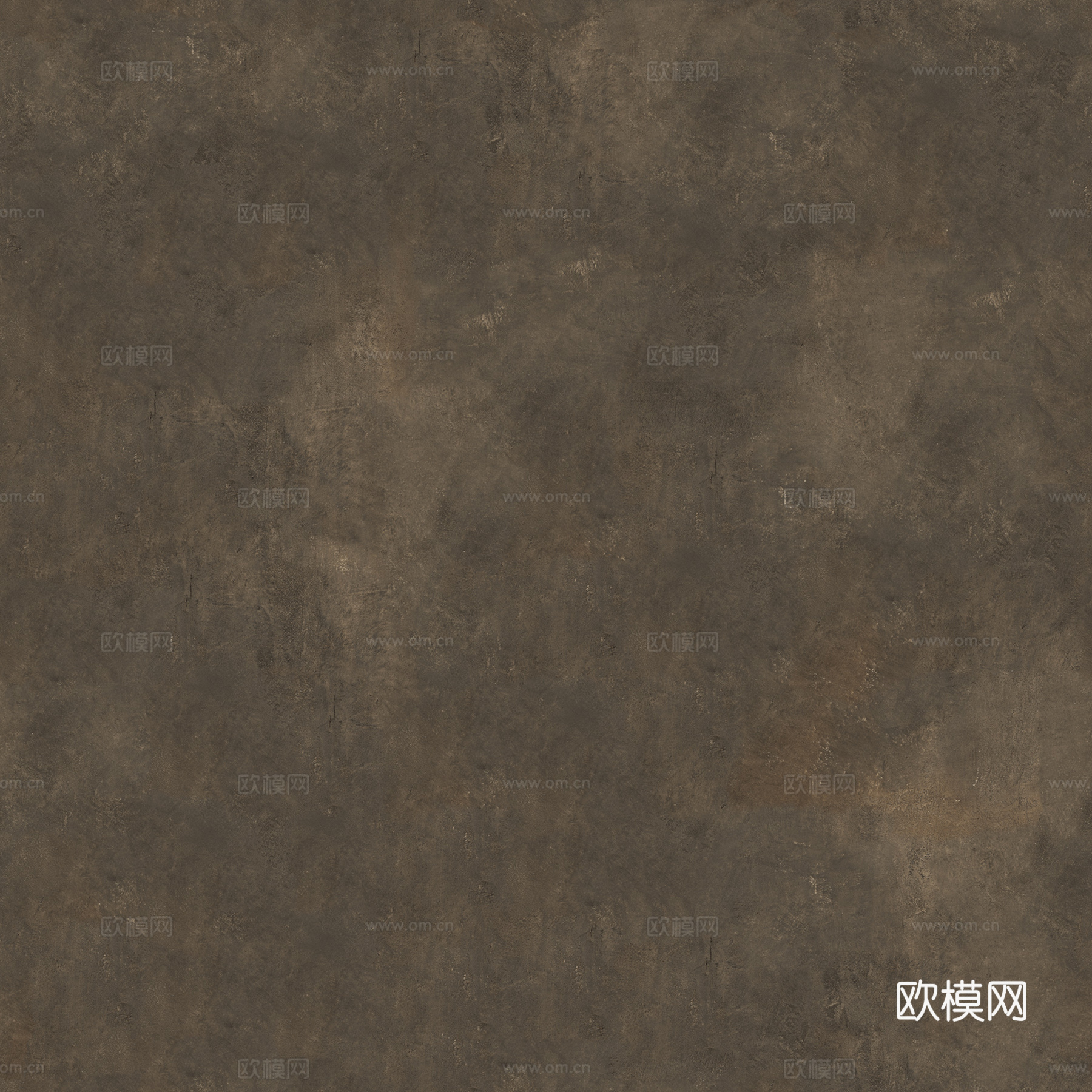 复古工业无缝金属板 咖色金属板铜板贴图