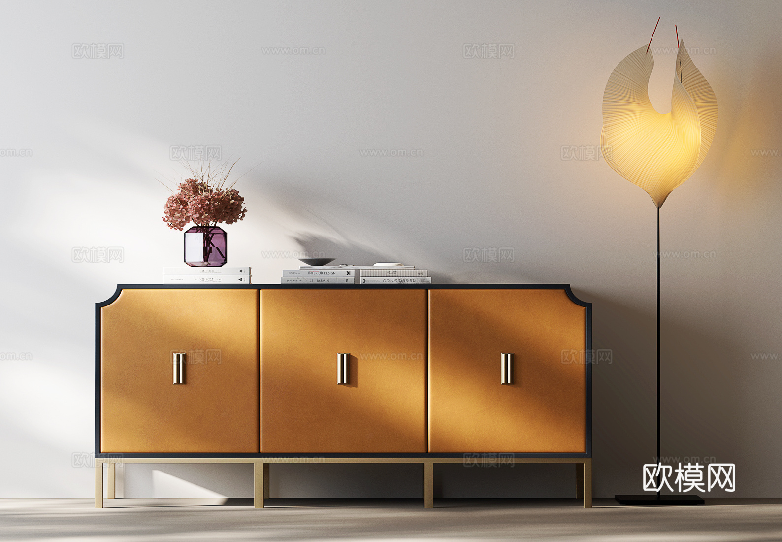 玄关柜 边柜 斗柜 装饰柜 餐边柜3d模型下载