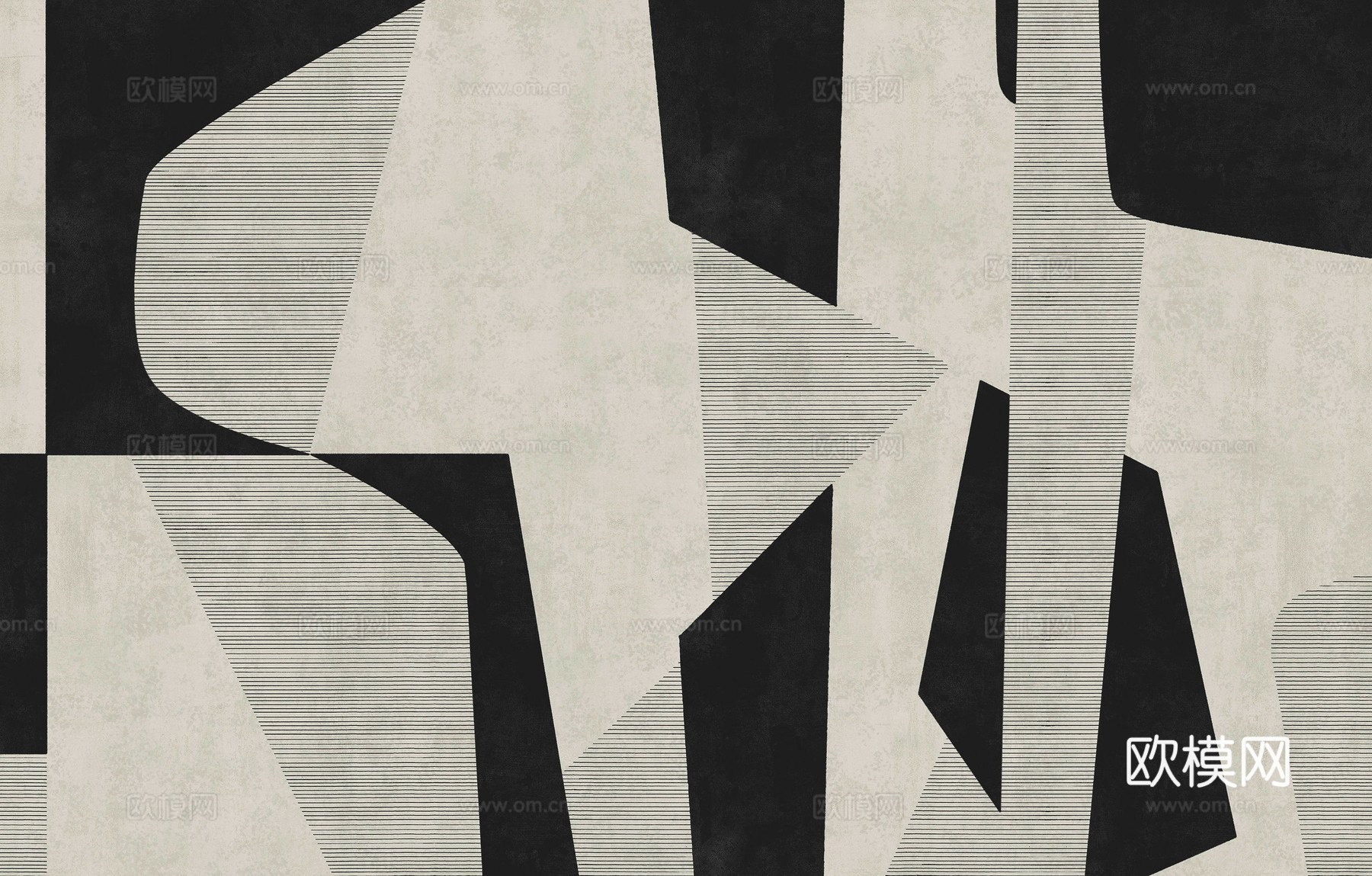 意式轻奢抽象艺术挂画