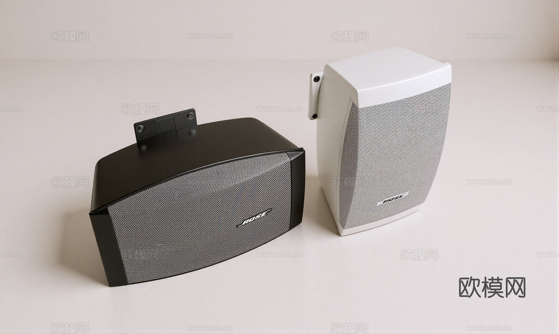 音响su模型