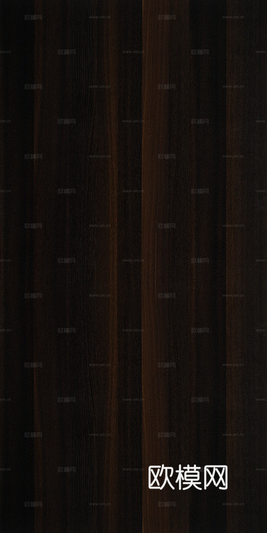 现代侘寂无缝烟熏橡木 深灰色木纹贴图