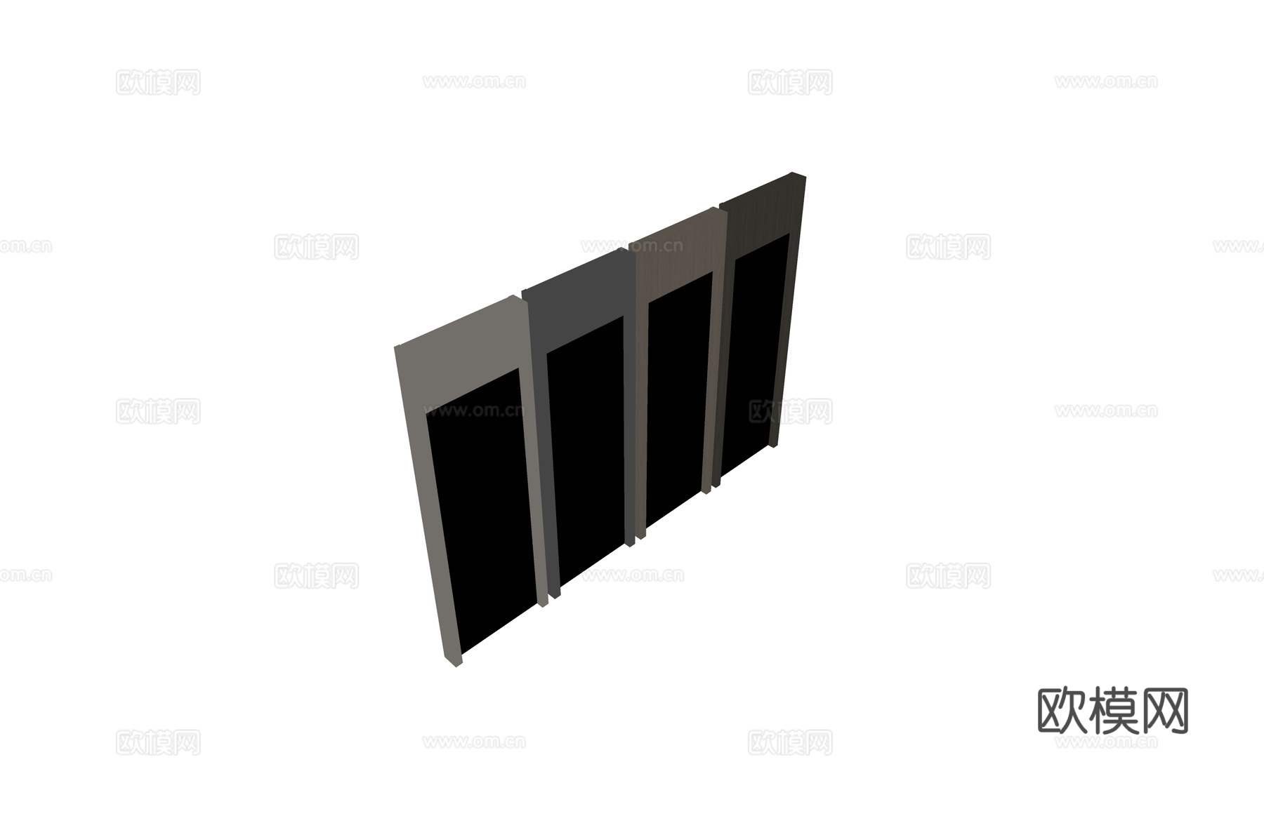小品 门 窗 门窗 桌椅 五金 室内 装饰 陈设su模型