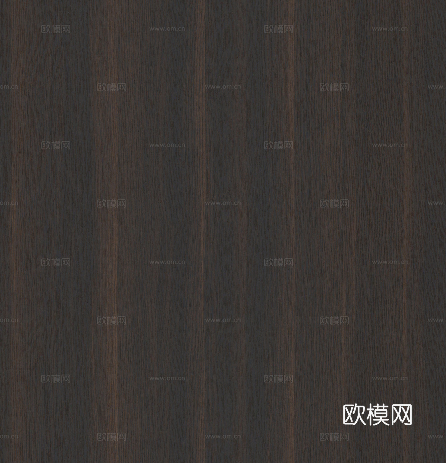 深色烟熏橡木木纹贴图