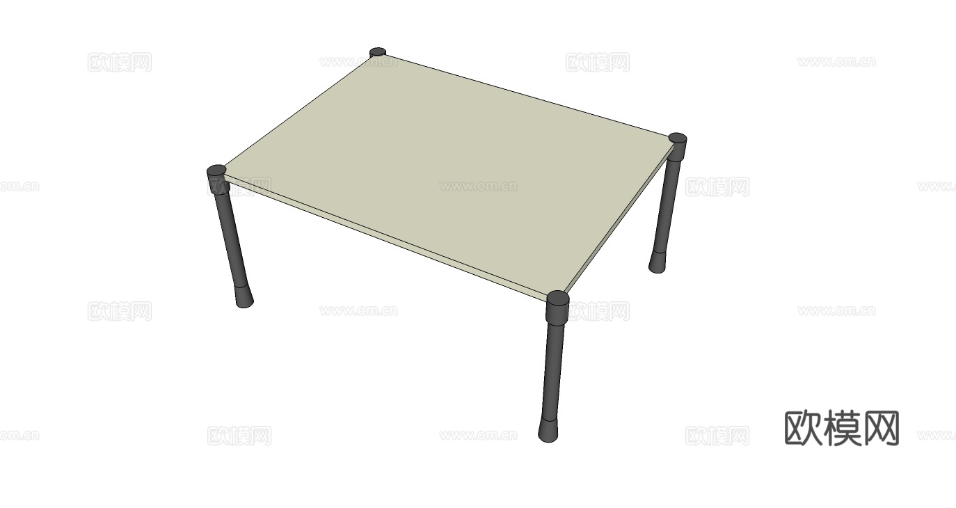 会议桌 培训桌su模型