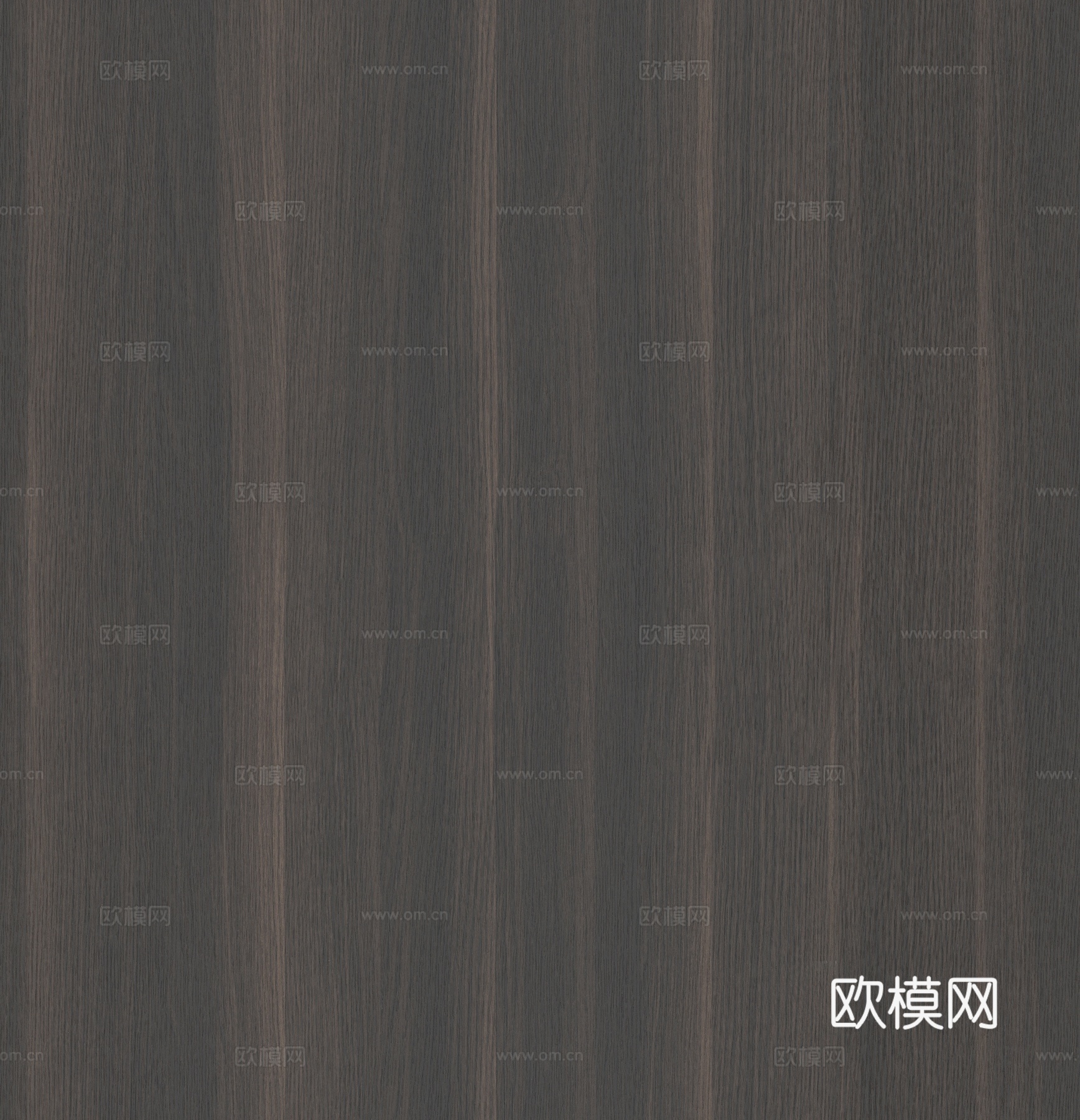 现代极简无缝烟熏橡木 无缝深色橡木纹贴图