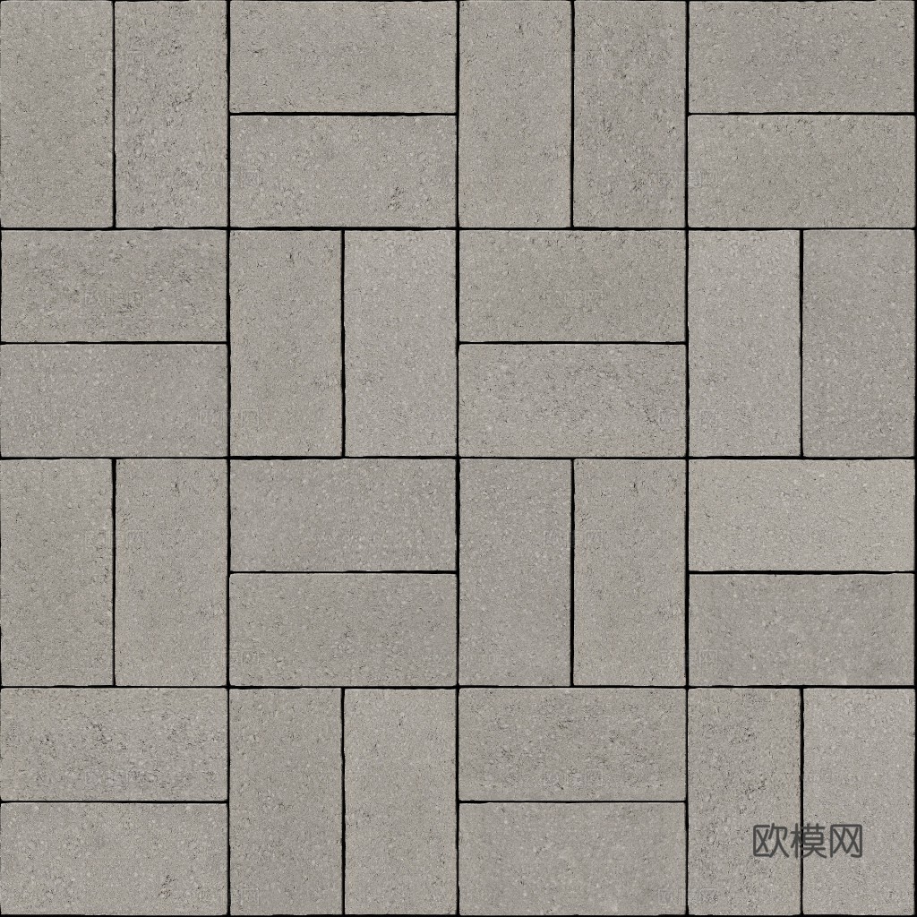 户外灰色透水砖下载
