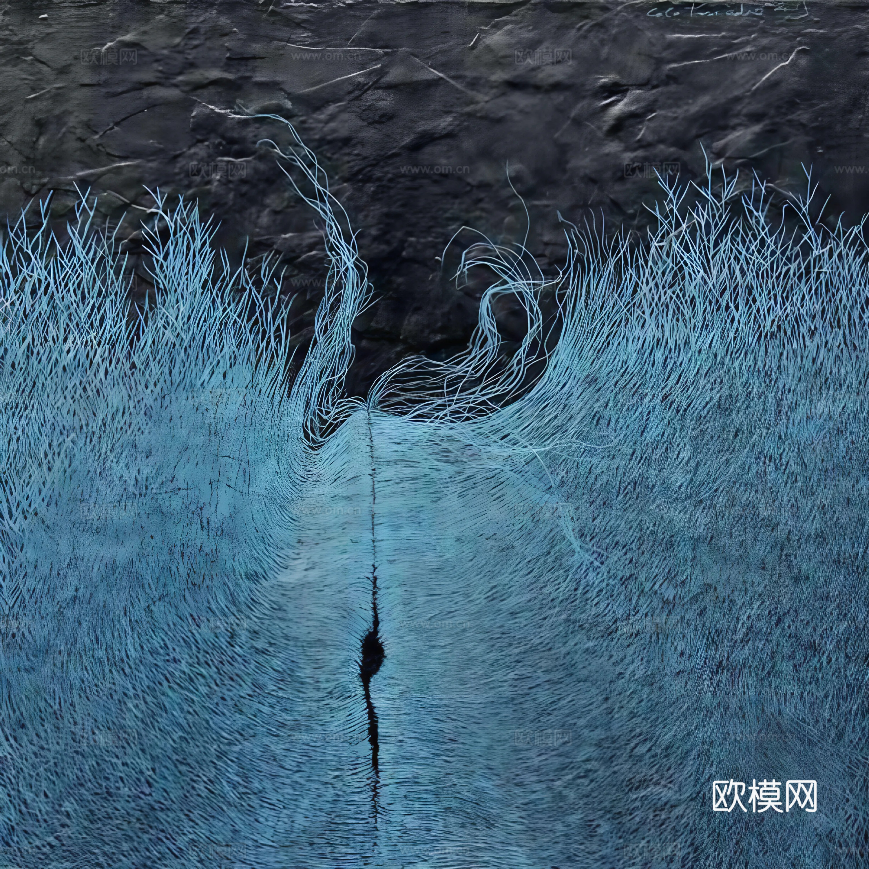 意式简约抽象艺术画贴图