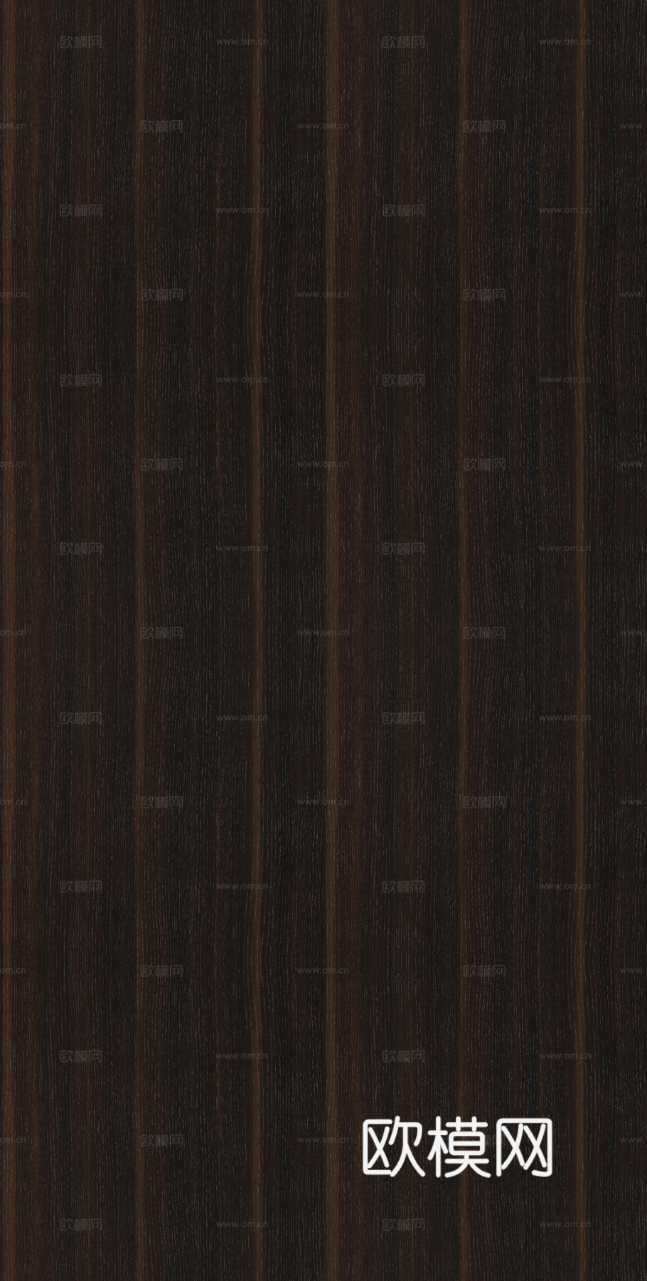 现代侘寂无缝烟熏橡木 深灰色木纹贴图