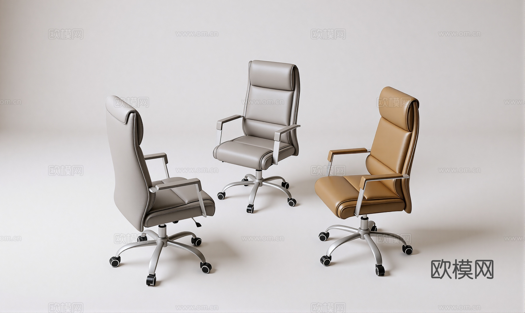 经理椅办公椅su模型