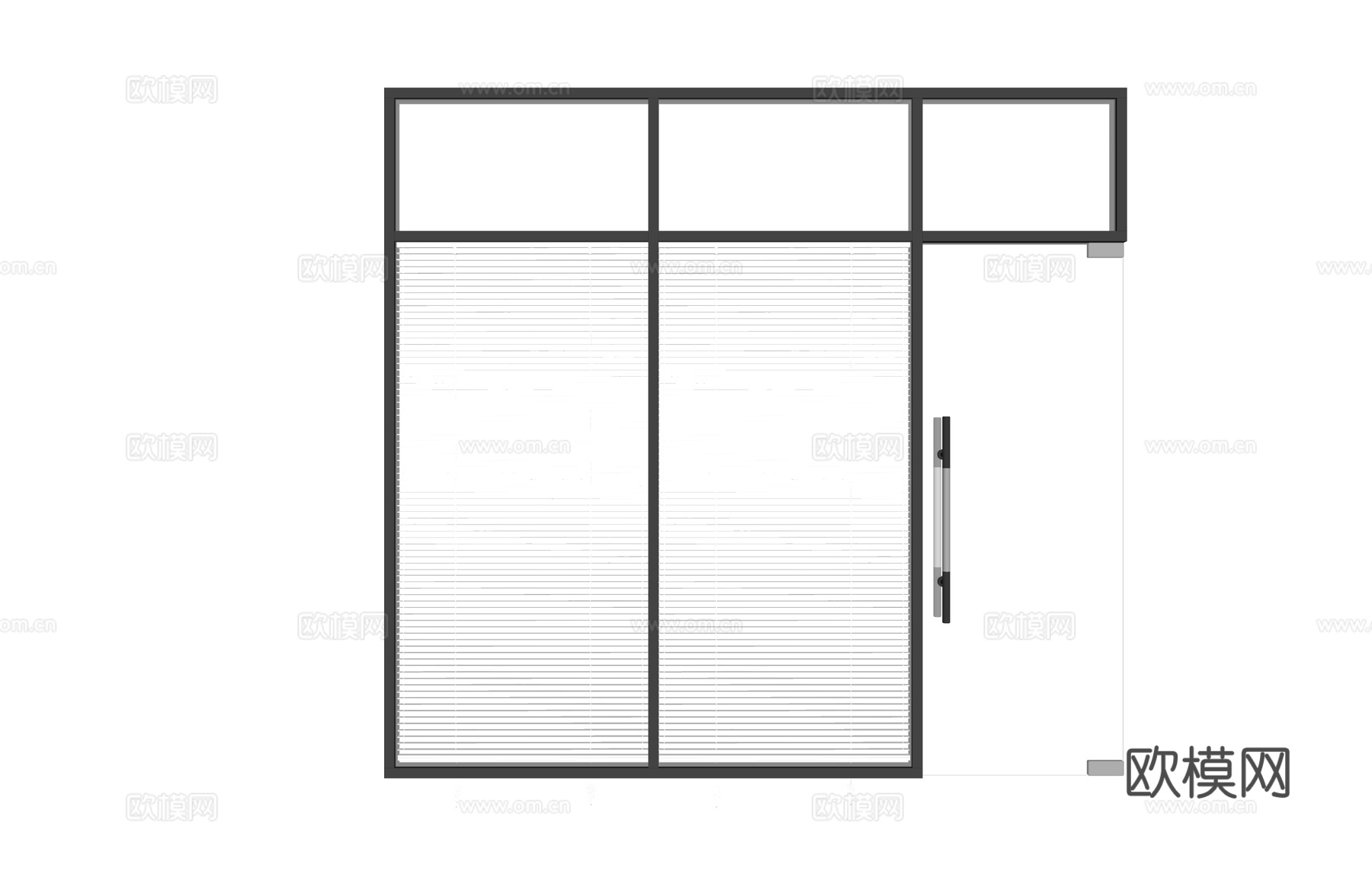 小品 门 窗 门窗 桌椅 五金 室内 装饰 陈设su模型