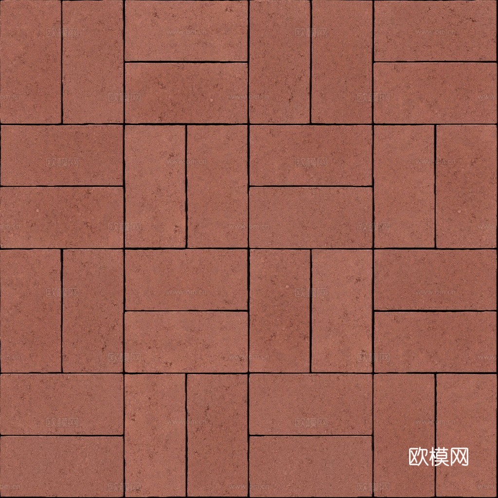 编织形红色文化石