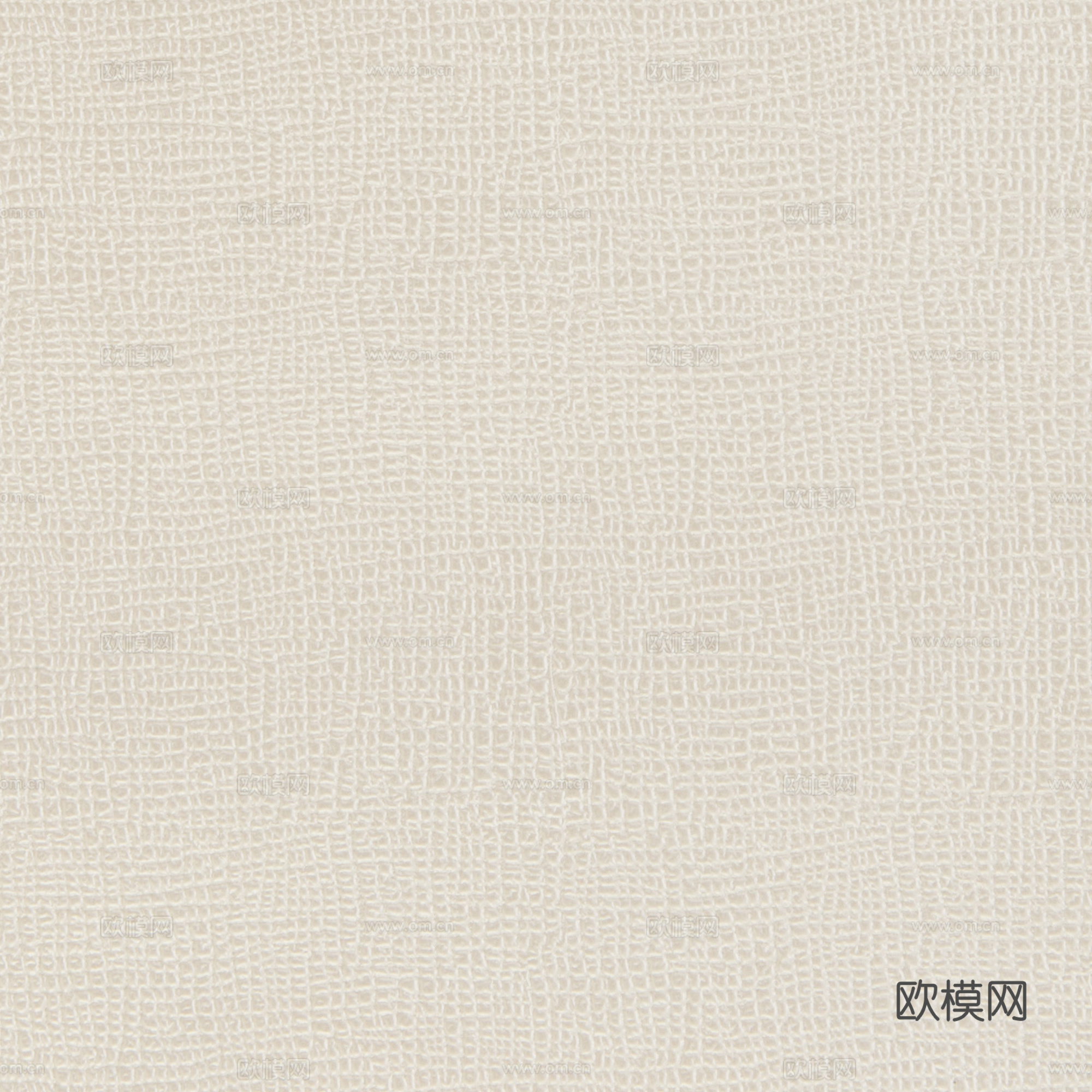 米白色肌理皮革