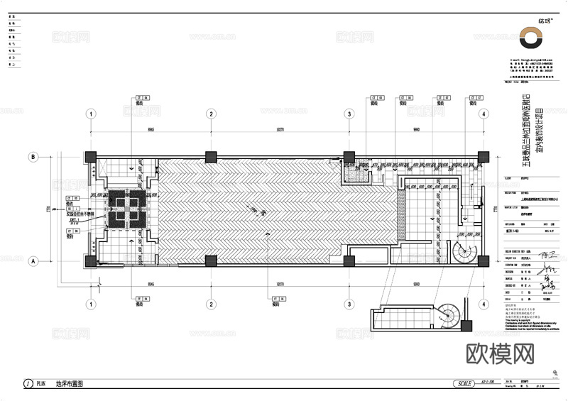 最新全套 牛肉面面馆  施工图合集cad施工图